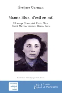 Mamie Blue, d'exil en exil_cover