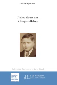 J'ai eu 12 ans à Bergen-Belsen_cover