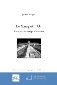 Le Sang et l'Or_cover