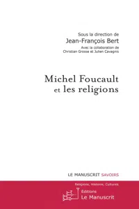 Michel Foucault et les religions_cover