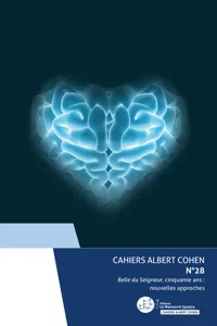 Cahiers Albert Cohen n°28_cover