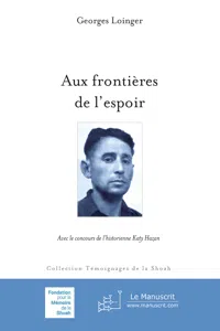 Aux frontières de l'espoir_cover