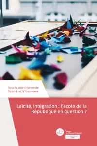 Laïcité, intégration : l'école de la République en question ?_cover