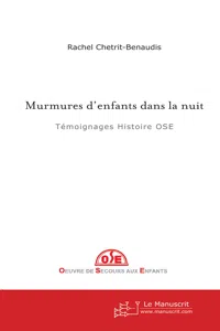 Murmures d'enfants dans la nuit_cover