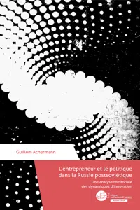 L'entrepreneur et le politique en Russie post-soviétique_cover