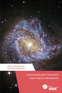 L'Astronomie pour l'Education dans l'Espace Francophone_cover