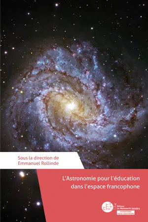 L'Astronomie pour l'Education dans l'Espace Francophone