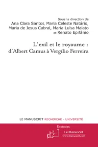 L'Exil et le royaume_cover