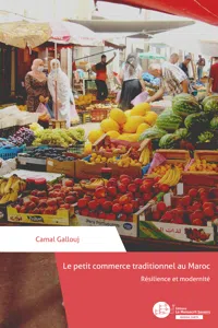 Le petit commerce traditionnel au Maroc - résilience et modernité_cover