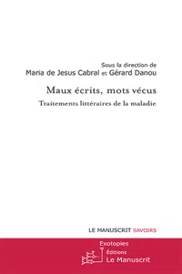 Maux écrits, mots vécus_cover