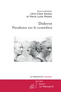 Diderot : Paradoxes sur le comédien_cover