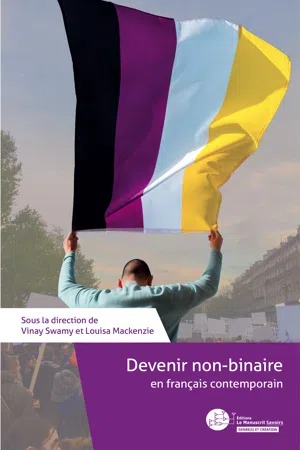 Devenir non-binaire en français contemporain