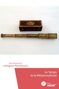 Le temps et la métamorphose_cover