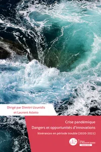 Crise pandémique Dangers et opportunités d'innovations_cover