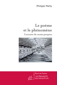 Le poème et le phénomène_cover