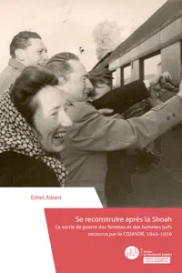 Se reconstruire après la Shoah_cover