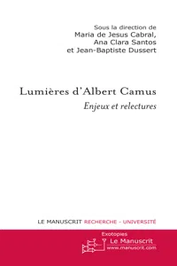 Lumières d'Albert Camus_cover