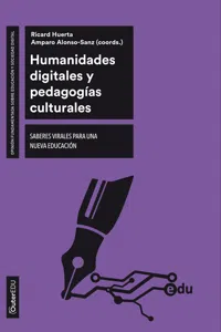 Humanidades digitales y pedagogías culturales_cover