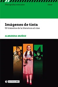 Imágenes de tinta. 50 tránsitos de la literatura al cine_cover