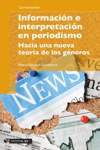 Información e interpretación en periodismo_cover