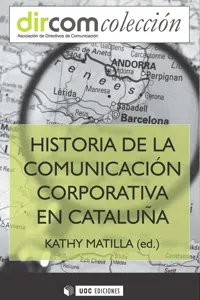 Historia de la Comunicación Corporativa en Catalunya_cover