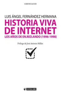 Historia Viva de Internet. Volumen I_cover