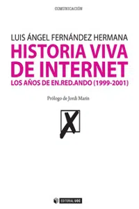 Historia Viva de Internet. Volumen II_cover