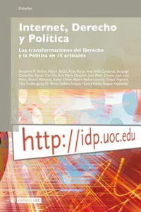 Internet, Derecho y Política_cover