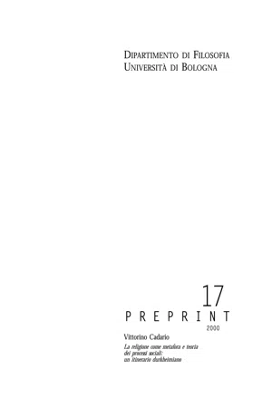 17 Preprint 2000