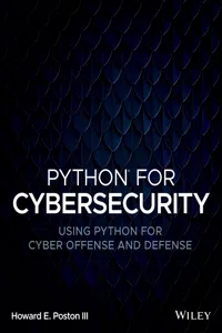 Python for Cybersecurity_cover