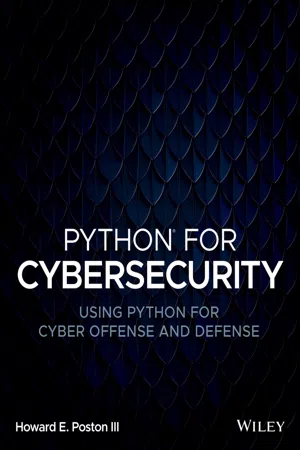 Python for Cybersecurity