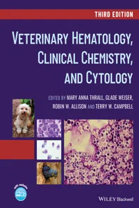 Veterinary Hematology, Clinical Chemistry, and Cytology_cover