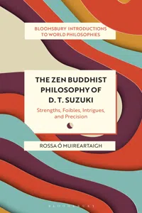 The Zen Buddhist Philosophy of D. T. Suzuki_cover