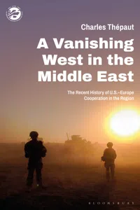 A Vanishing West in the Middle East_cover