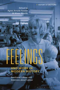 Feelings and Work in Modern History_cover