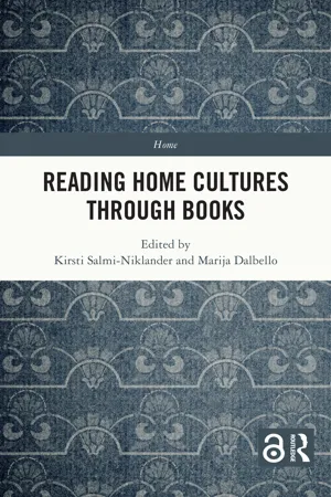 Reading Home Cultures Through Books