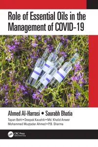 Role of Essential Oils in the Management of COVID-19_cover