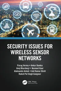 Security Issues for Wireless Sensor Networks_cover