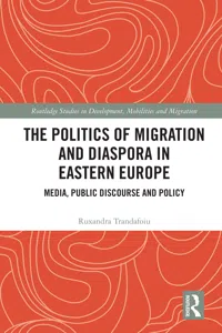 The Politics of Migration and Diaspora in Eastern Europe_cover