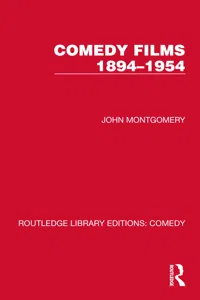 Comedy Films 1894–1954_cover