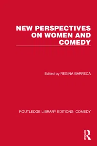 New Perspectives on Women and Comedy_cover