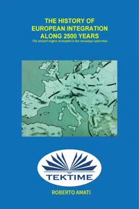 History of European Integration in 2500 Years_cover