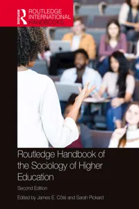 Routledge Handbook of the Sociology of Higher Education_cover