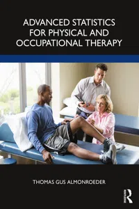 Advanced Statistics for Physical and Occupational Therapy_cover