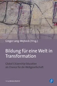 Bildung für eine Welt in Transformation_cover