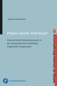 Planlos durchs Praktikum?_cover