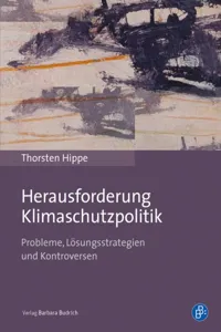 Herausforderung Klimaschutzpolitik_cover