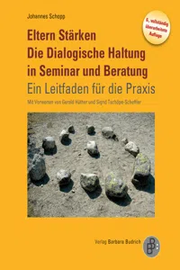 Eltern Stärken. Die Dialogische Haltung in Seminar und Beratung_cover