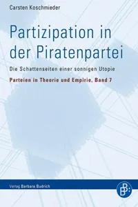 Partizipation in der Piratenpartei_cover