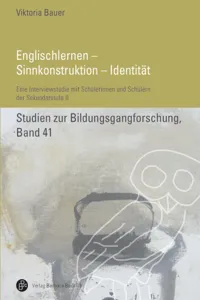 Englischlernen – Sinnkonstruktion – Identität_cover